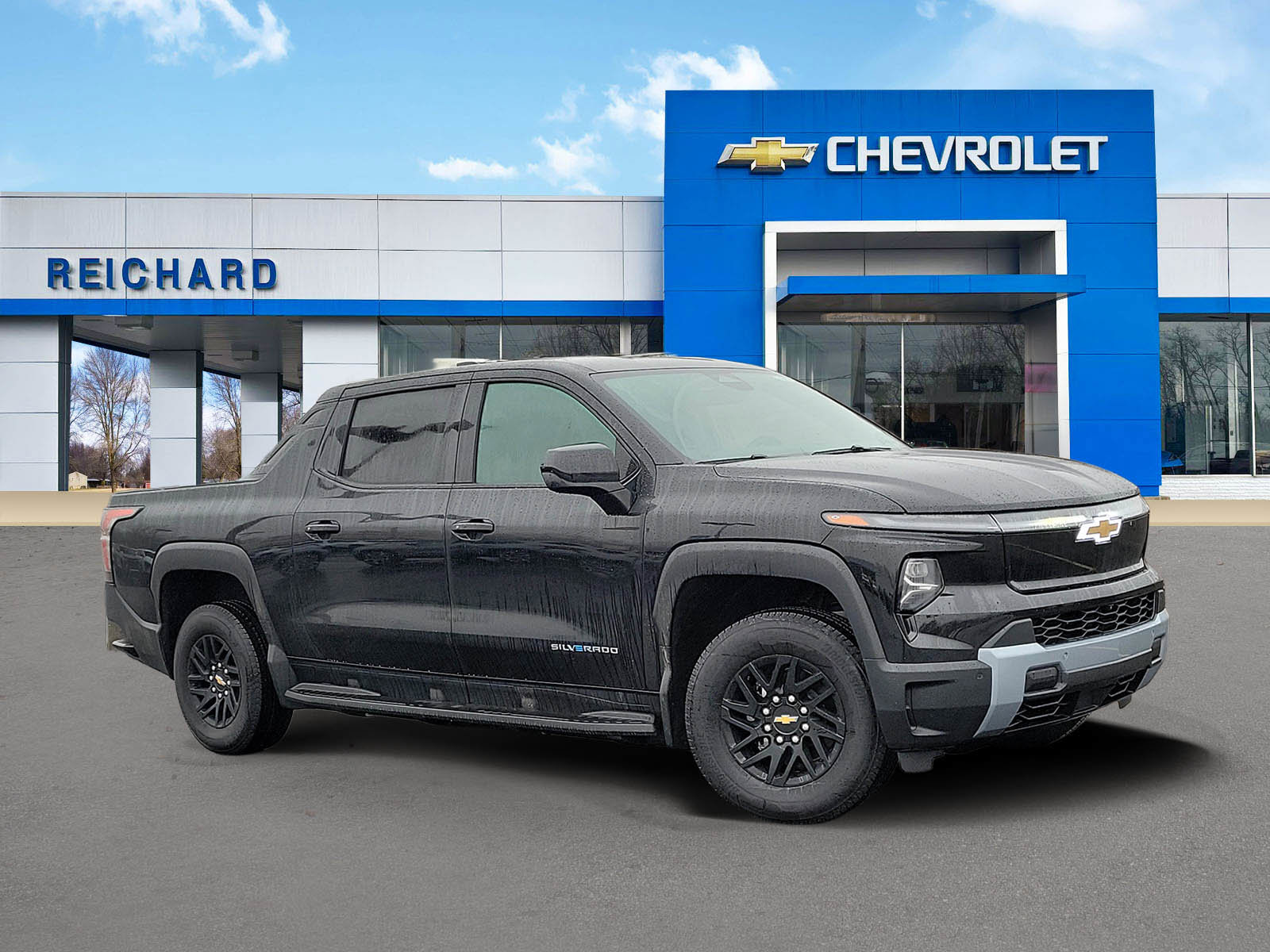 2026 Chevrolet Silverado EV LT's photo