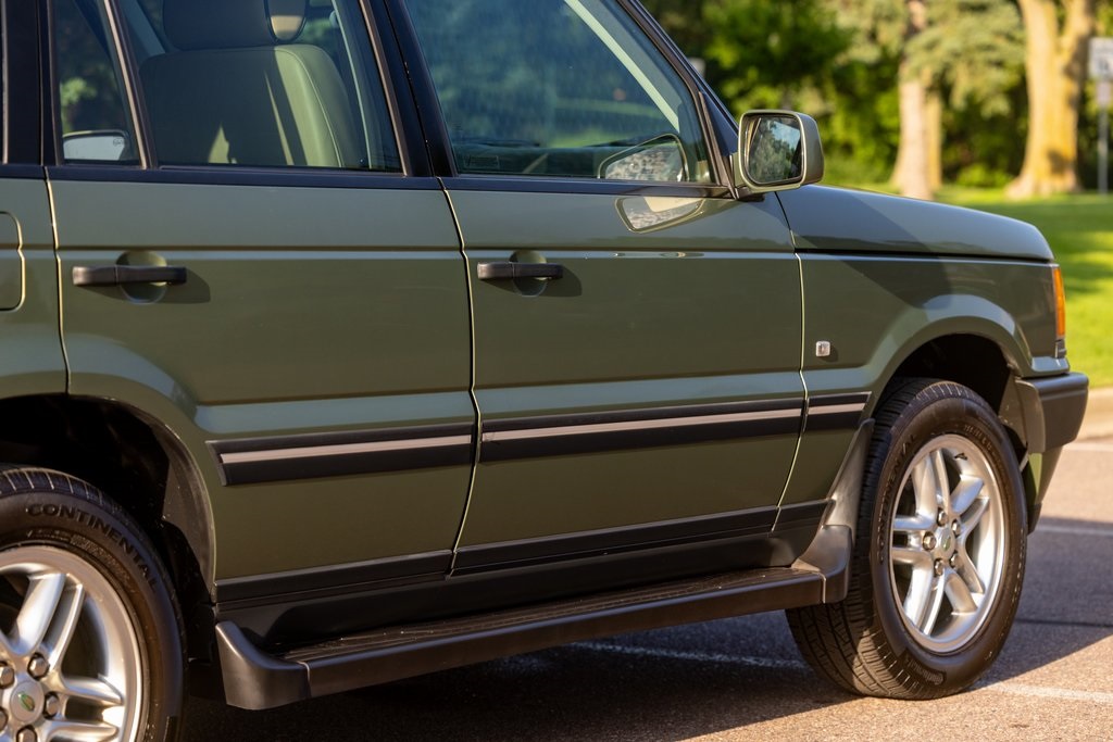 2001 Land Rover Range Rover HSE photo 58