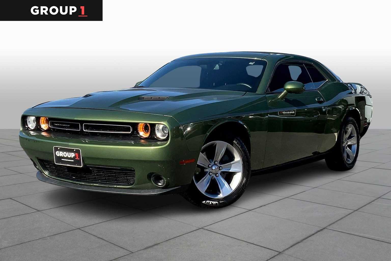 2018 Dodge Challenger SXT