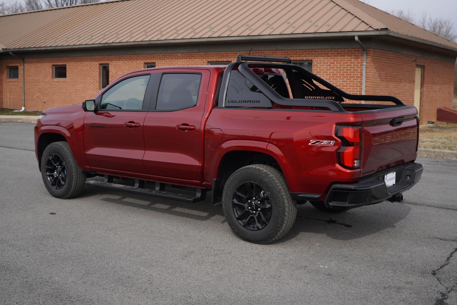 2025 Chevrolet Colorado Z71 photo 6