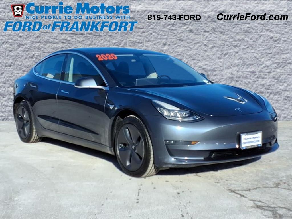 2020 Tesla Model 3 Base's photo