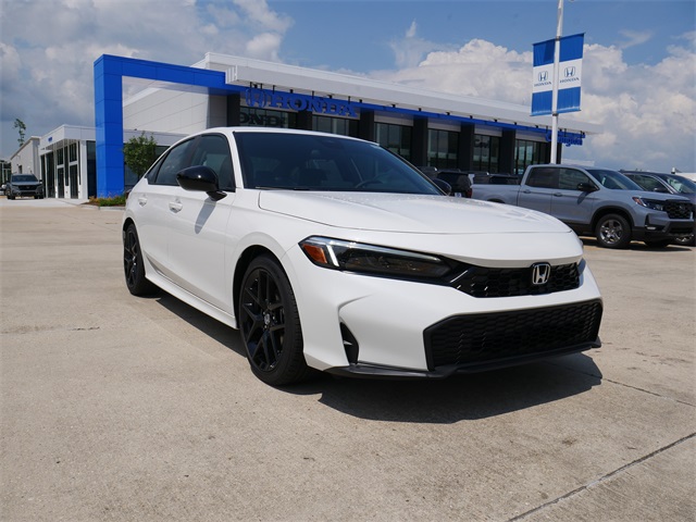 2026 Honda Civic Sport's photo