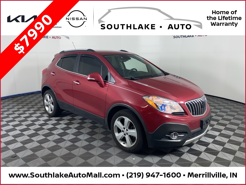 2016 Buick Encore Convenience's photo