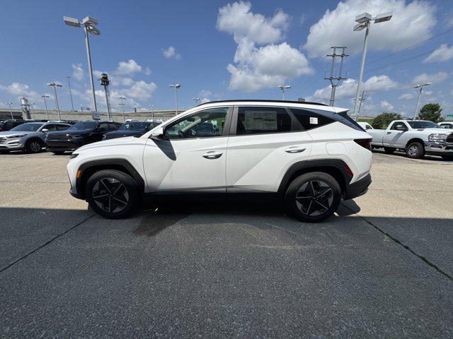 2025 Hyundai Tucson SEL photo 12