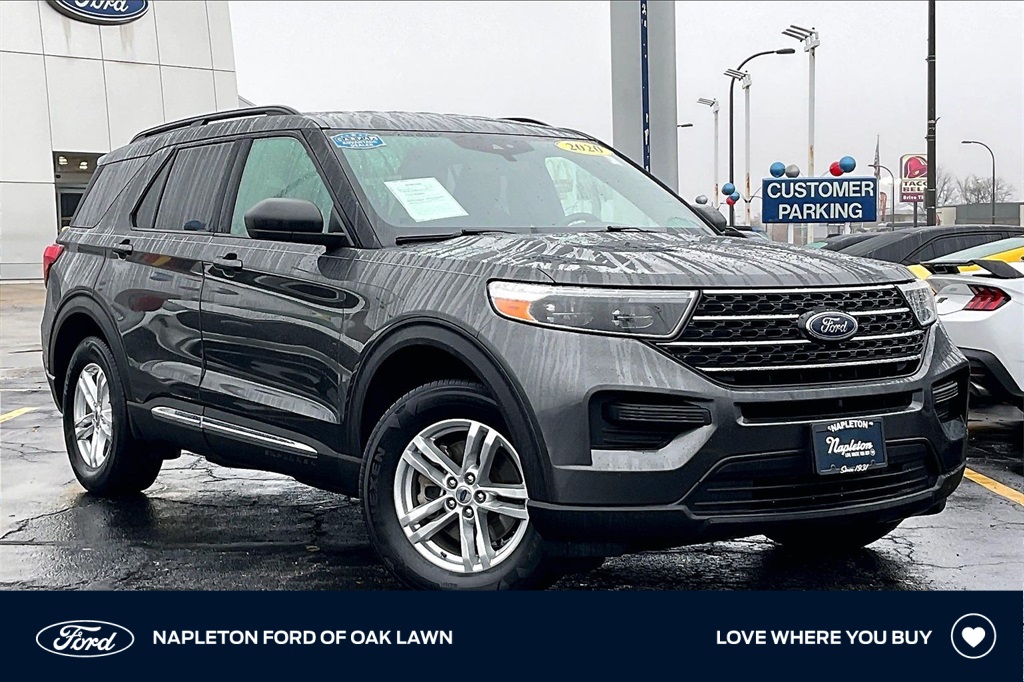 2020 Ford Explorer XLT's photo