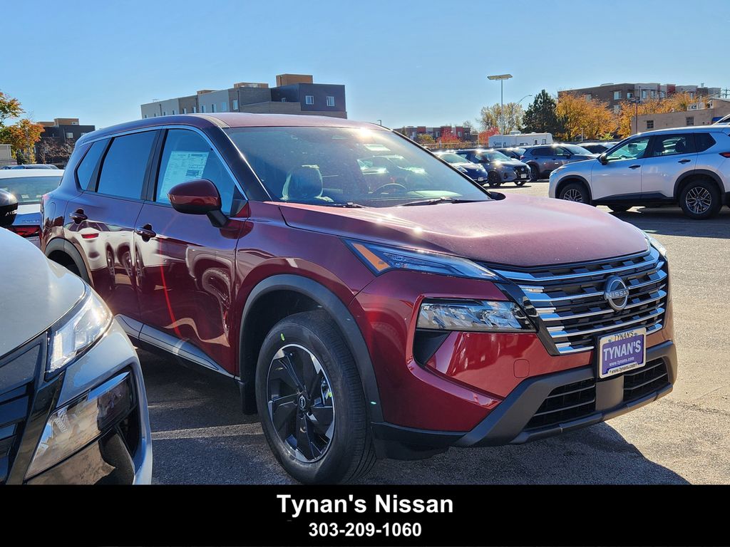 2026 Nissan Rogue SV's photo