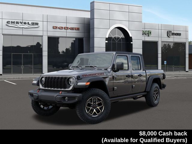 2025 Jeep Gladiator Rubicon's photo