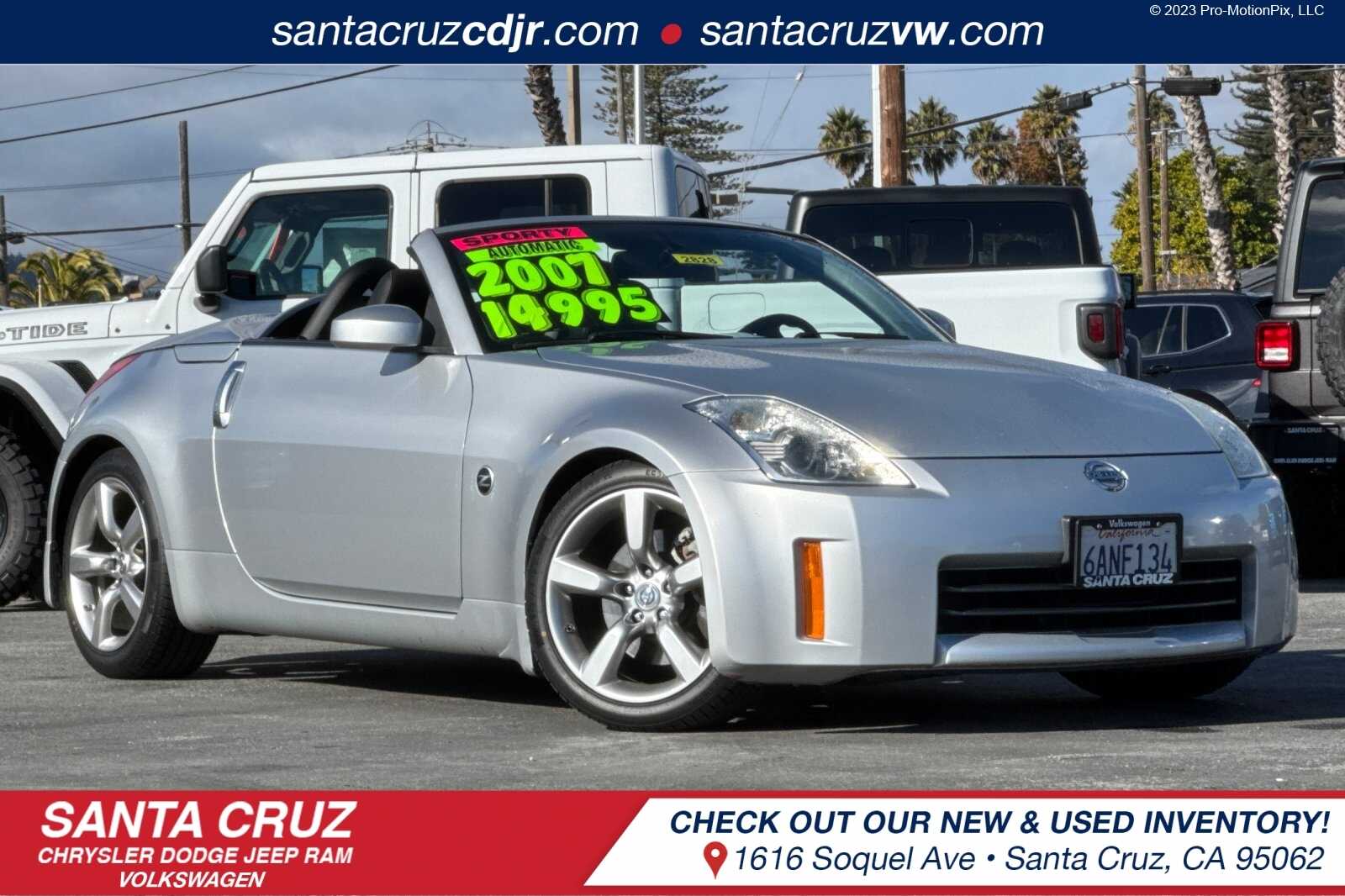 2007 Nissan 350Z Roadster Touring's photo