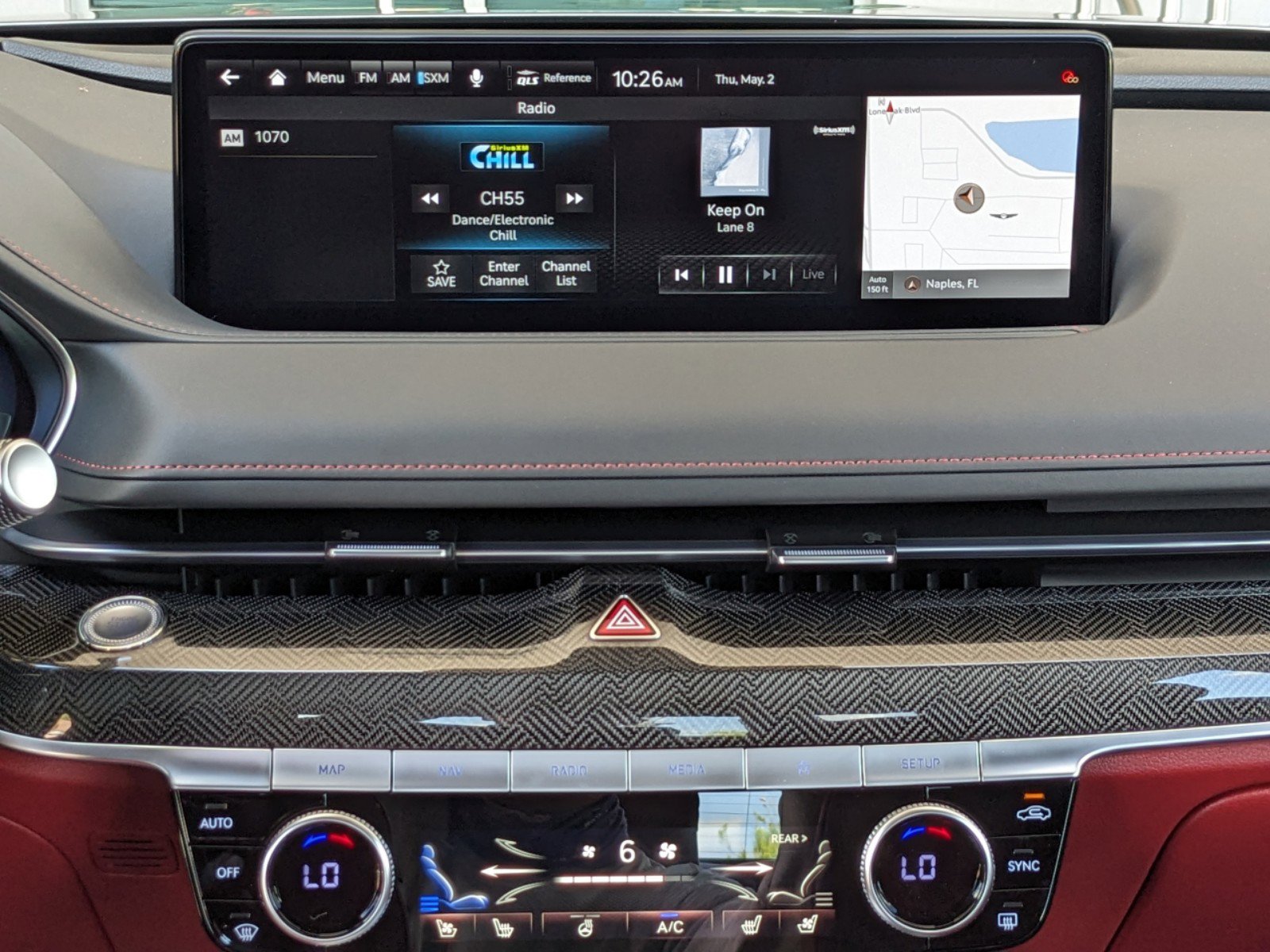 2024 Genesis G80 3.5T Sport Prestige photo 13