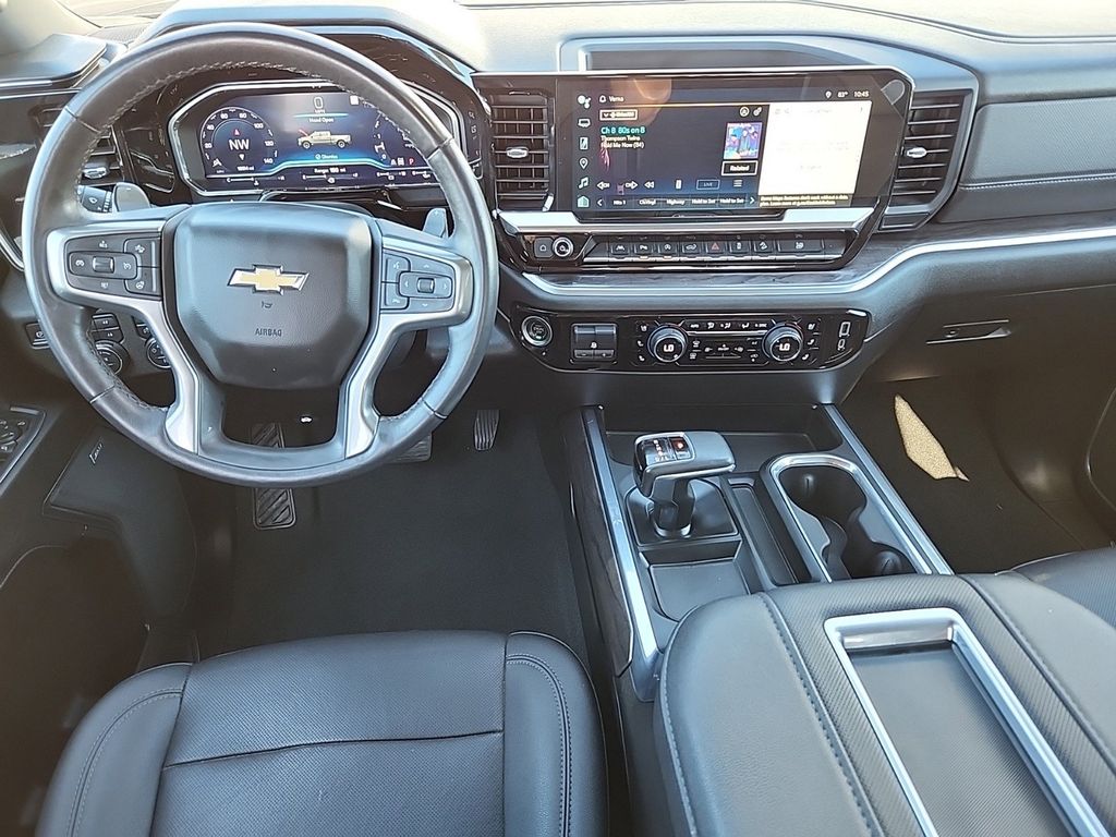 PreOwned 2022 Chevrolet Silverado 1500 LTZ Crew Cab Pickup in Moriarty