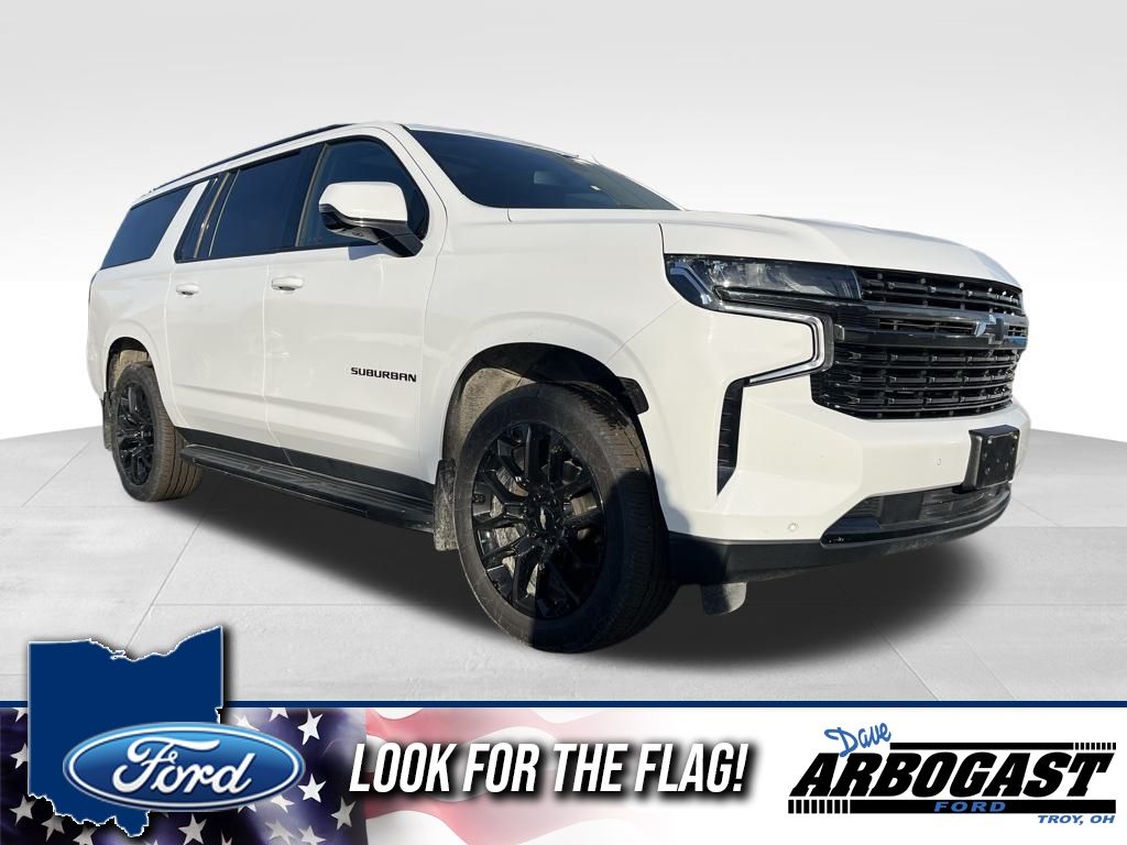 2022 Chevrolet Suburban RST's photo