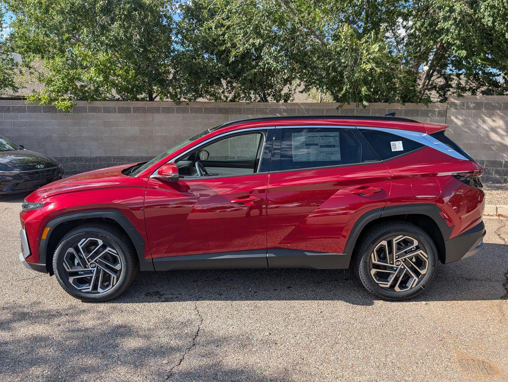 2025 Hyundai Tucson Limited photo 3