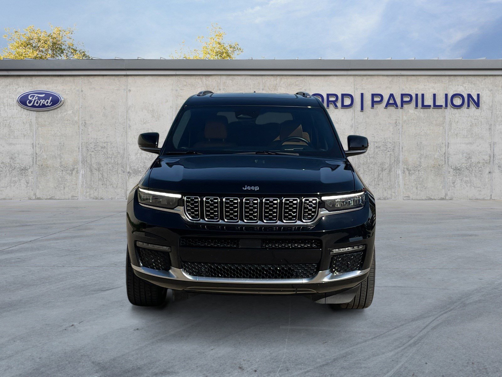 2021 Jeep Grand Cherokee L Summit Reserve photo 8