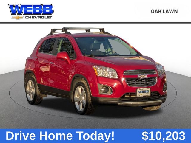 2015 Chevrolet Trax LTZ