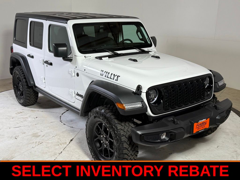 2026 Jeep Wrangler 4-Door Willys's photo