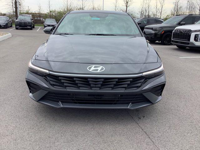 2025 Hyundai Elantra Hybrid SEL Sport photo 2