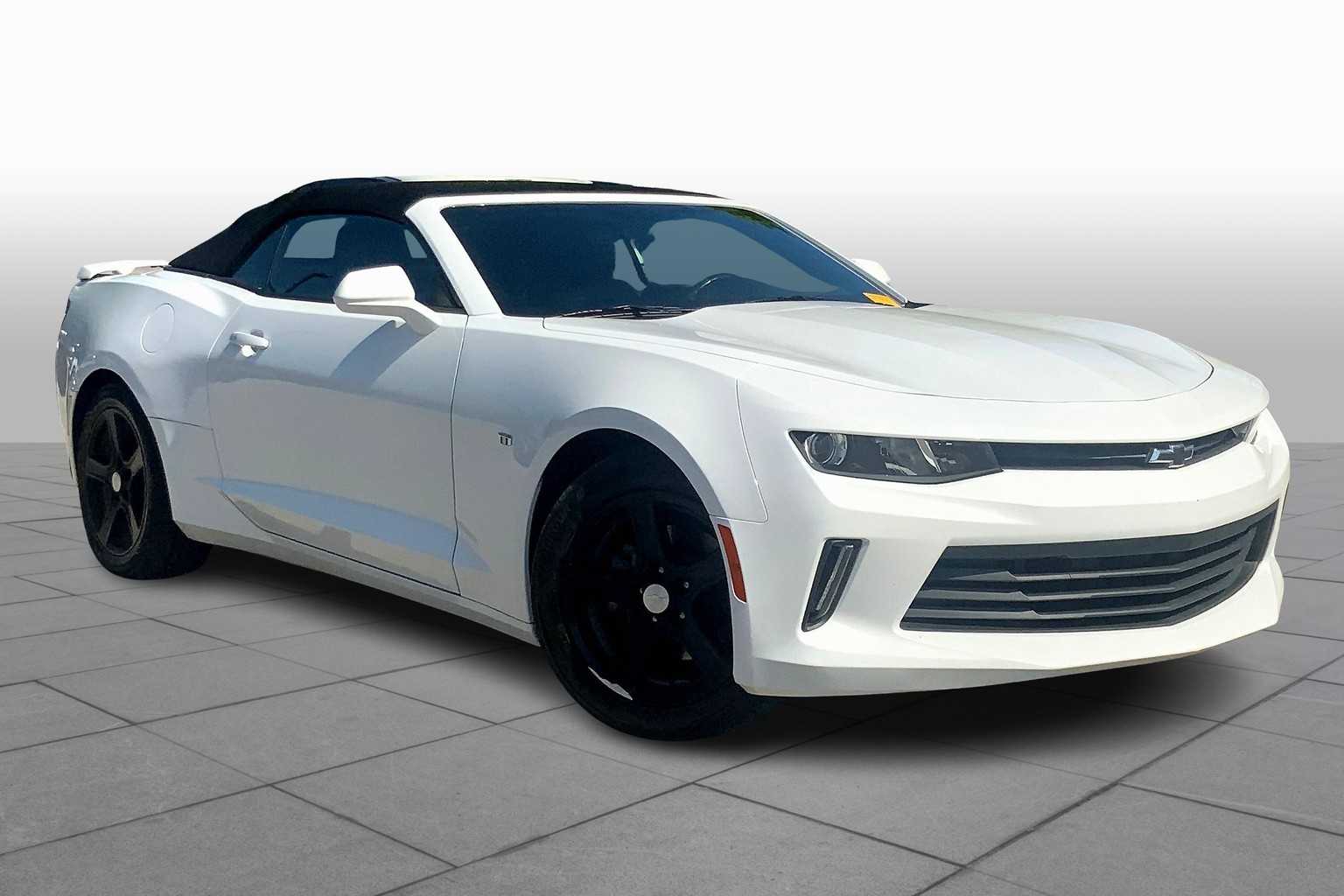 Used 2018 Chevrolet Camaro 1LT with VIN 1G1FB3DX1J0131574 for sale in Kansas City