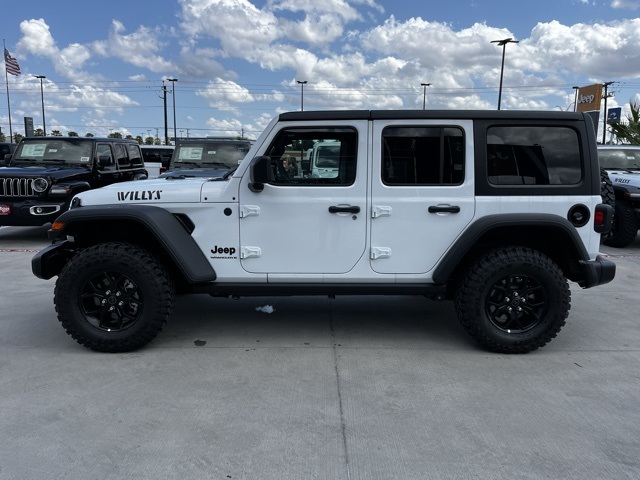 2025 Jeep Wrangler Willys photo 3