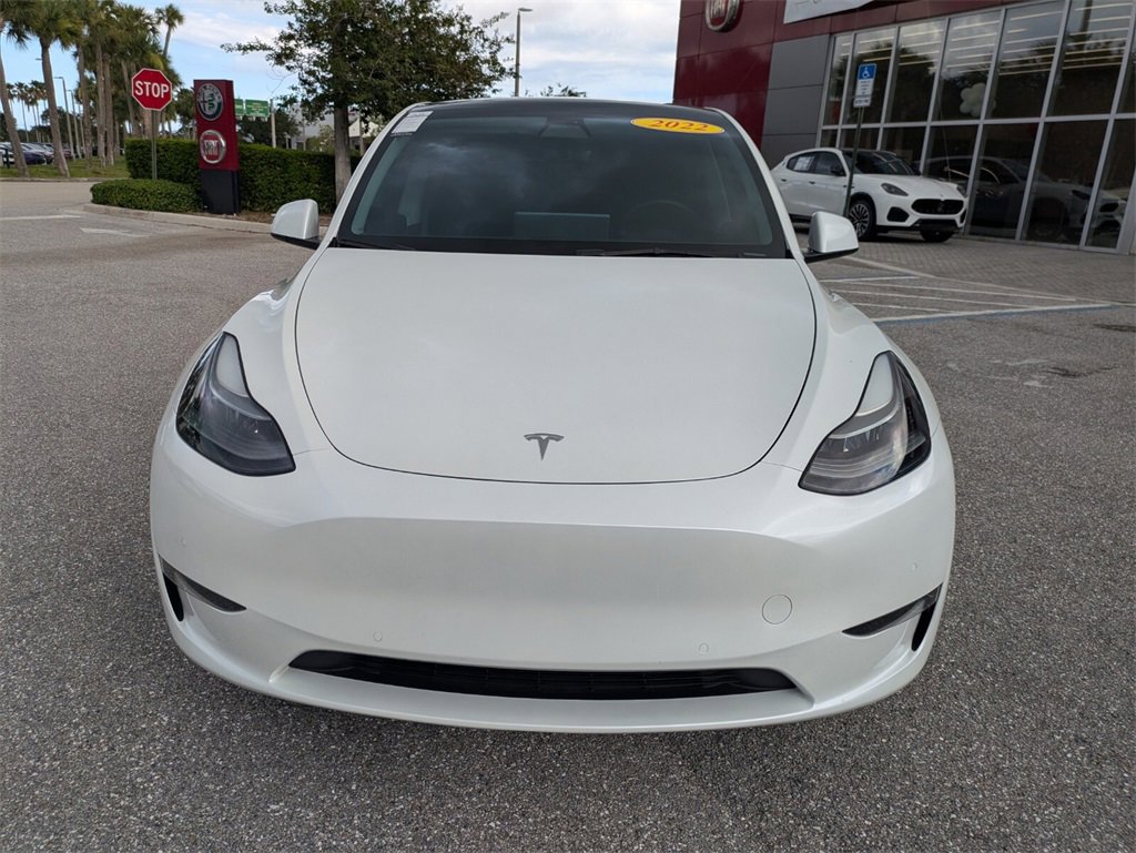 Used 2022 Tesla Model Y Performance with VIN 7SAYGDEF6NF464120 for sale in Northfield, Minnesota