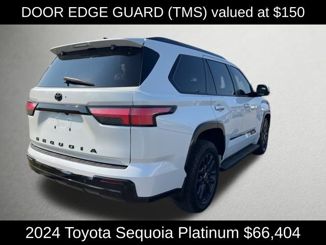 2024 Toyota Sequoia Platinum photo 3