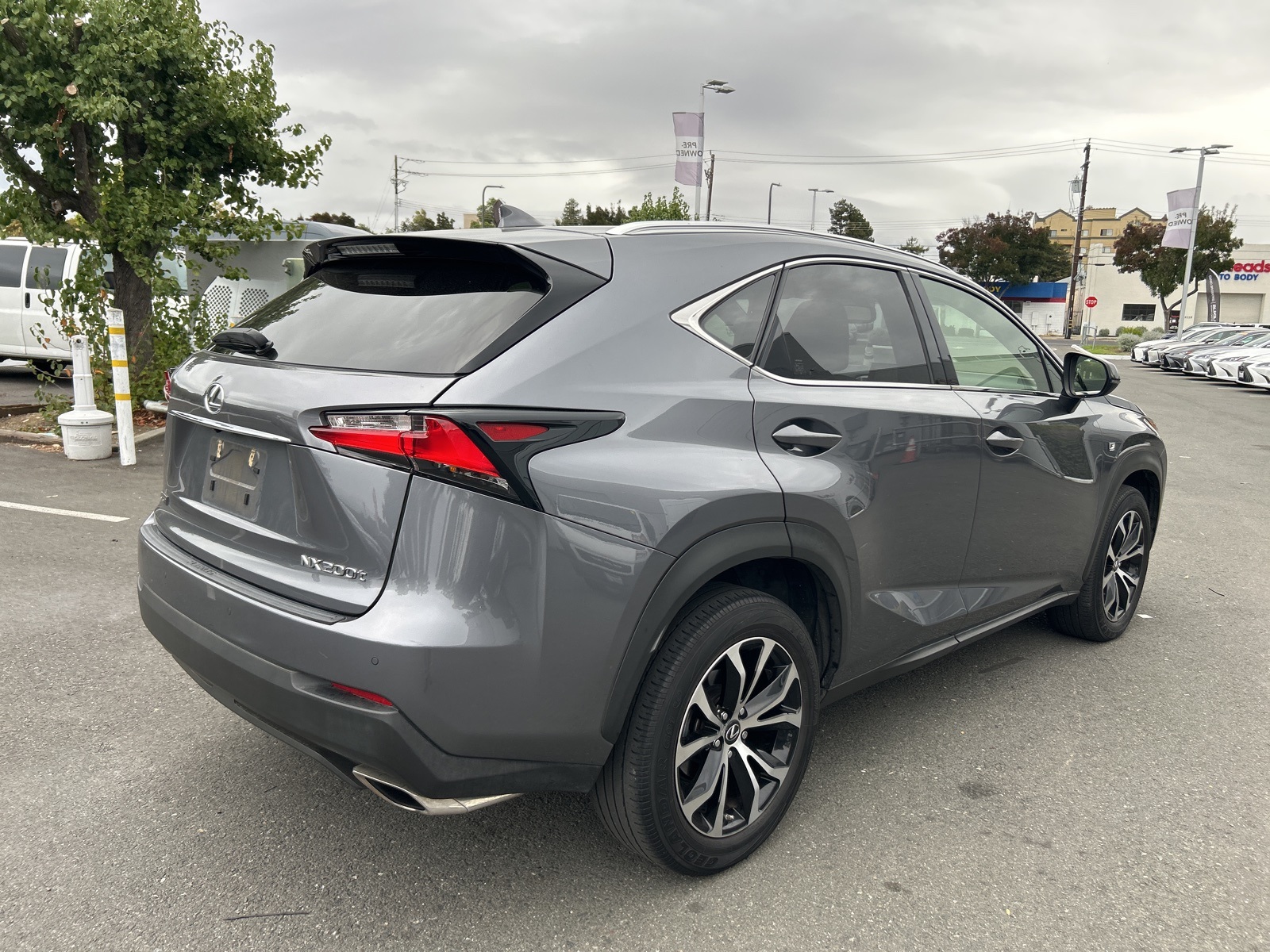 2017 Lexus NX 200t F SPORT photo 3