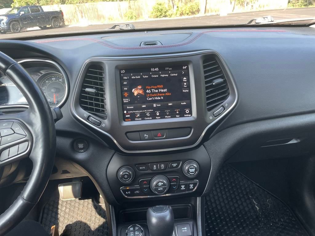 2021 Jeep Cherokee Trailhawk photo 15