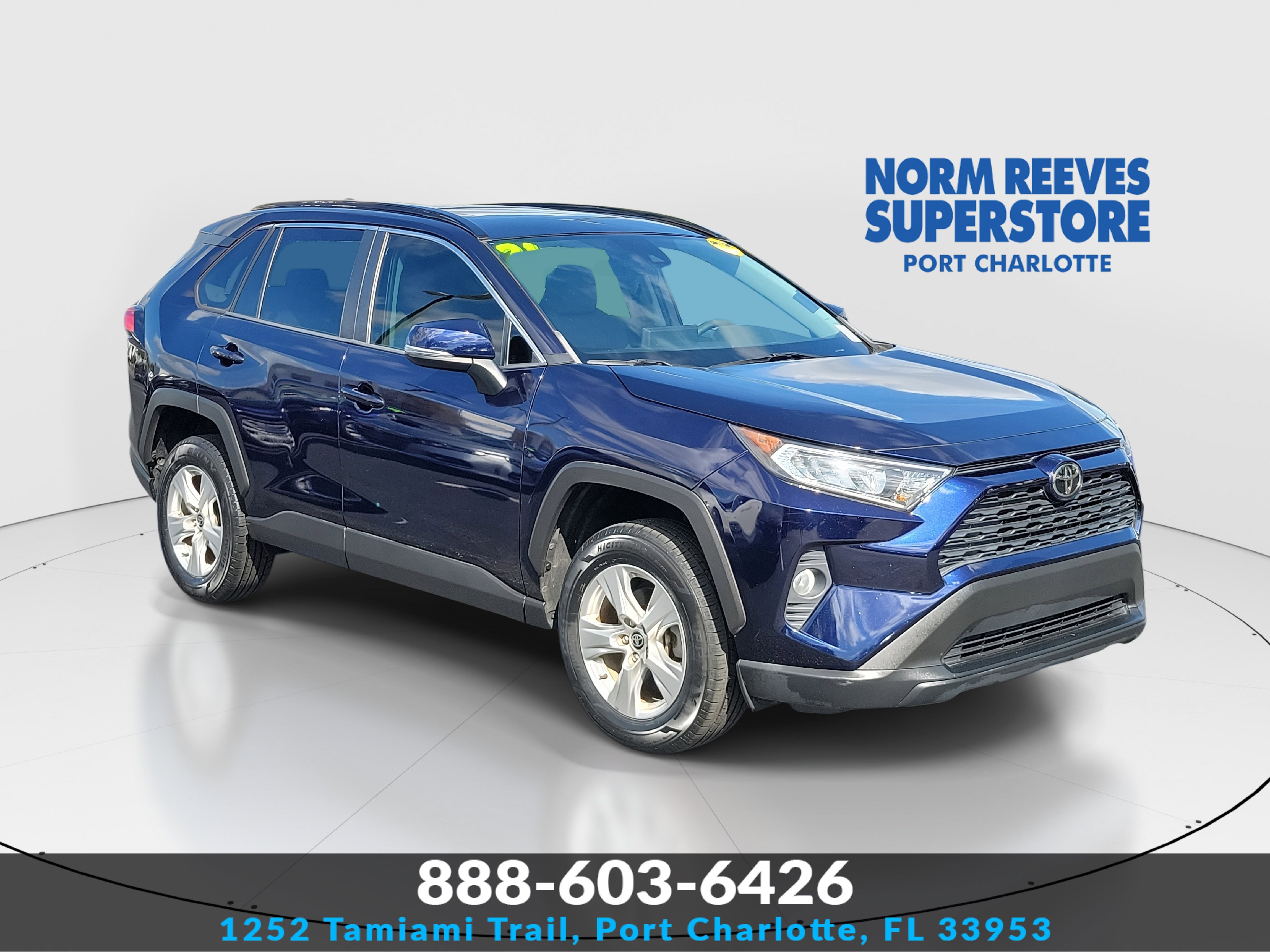 2021 Toyota RAV4 XLE