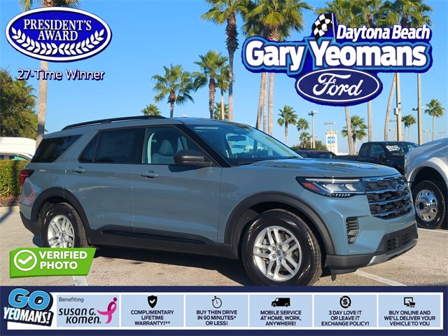 2026 Ford Explorer's photo