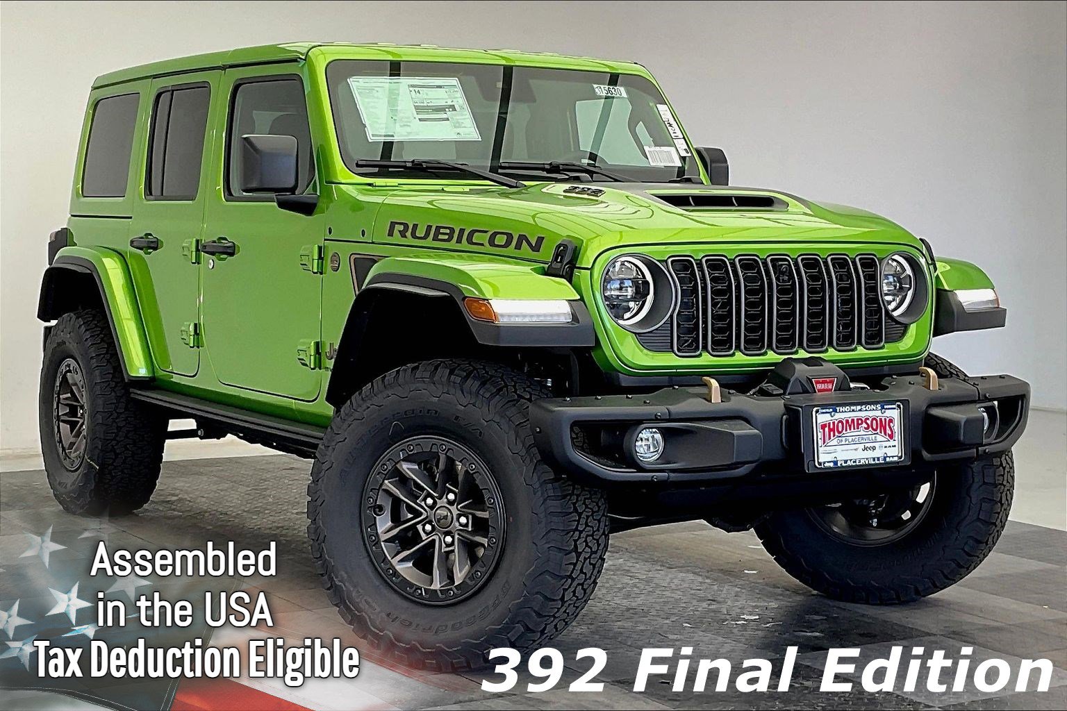 2025 Jeep Wrangler 4-Door Rubicon 392 Final Edition's photo