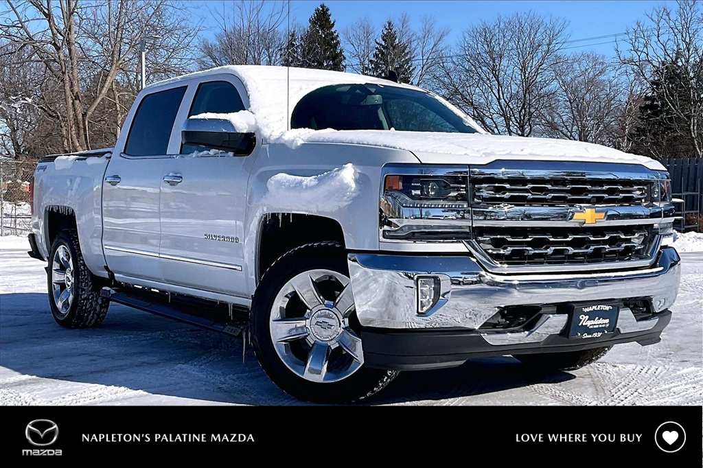 2016 Chevrolet Silverado 1500 LTZ
