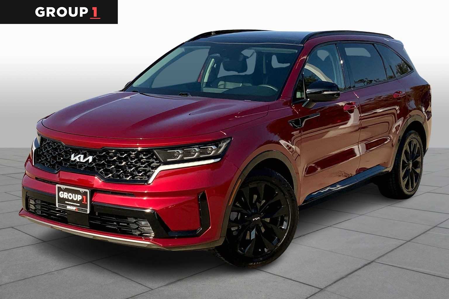 2023 Kia Sorento SX's photo