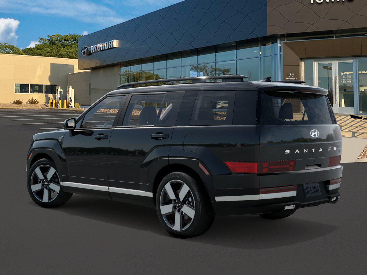 2026 Hyundai Santa Fe Limited photo 3