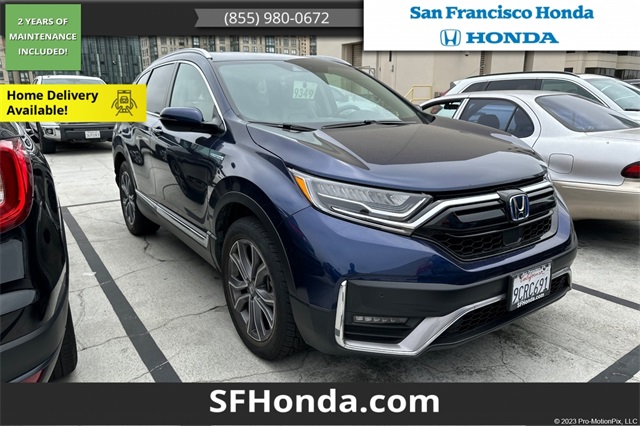 2022 Honda CR-V Touring's photo