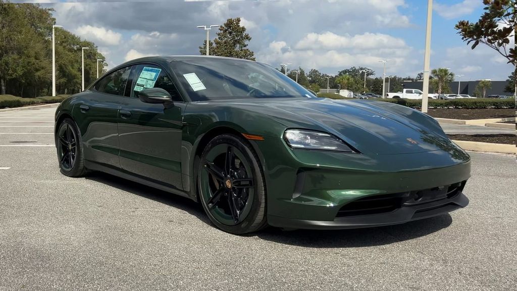 2025 Porsche Taycan Base photo 2