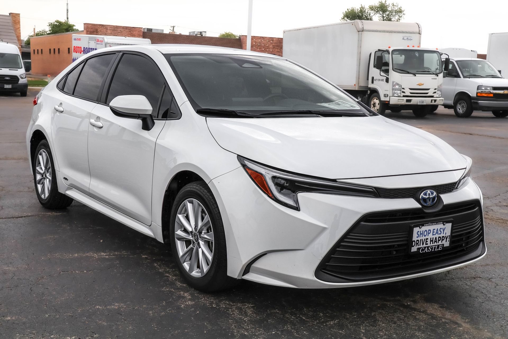 2023 Toyota Corolla Hybrid LE photo 7