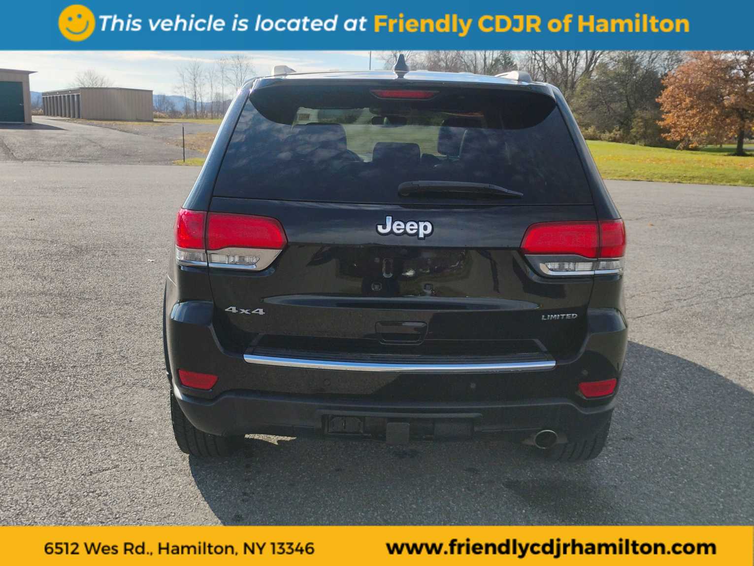 2019 Jeep Grand Cherokee Limited photo 4