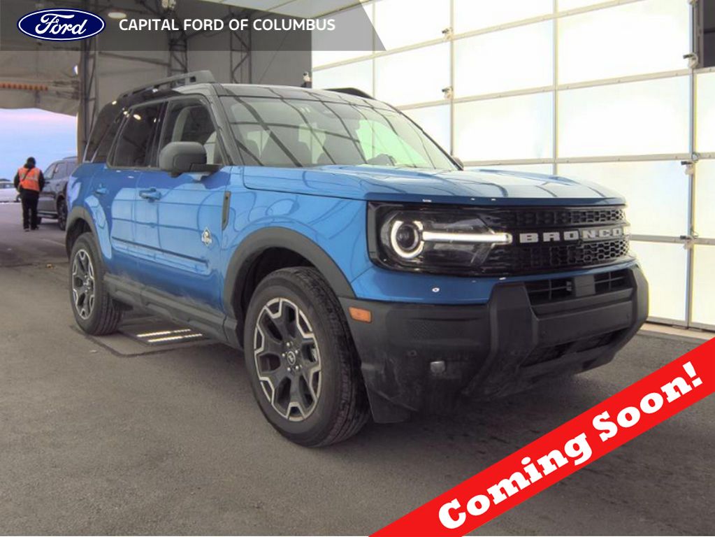 2025 Ford Bronco Sport Outer Banks's photo