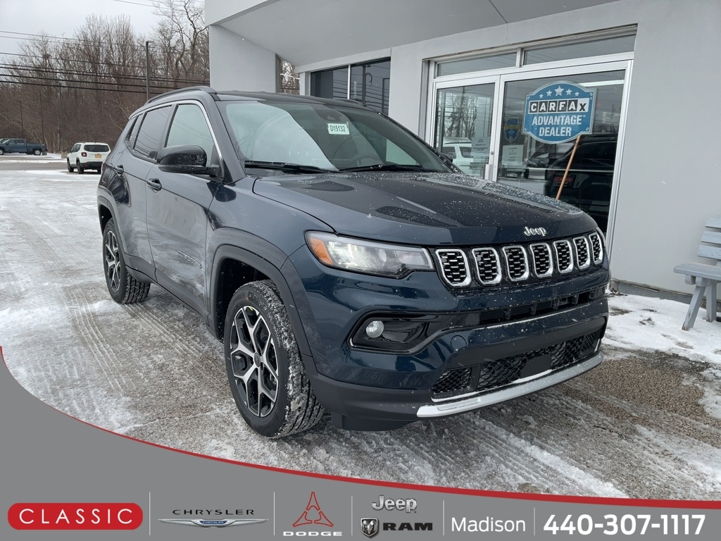 2026 Jeep Compass Limited's photo