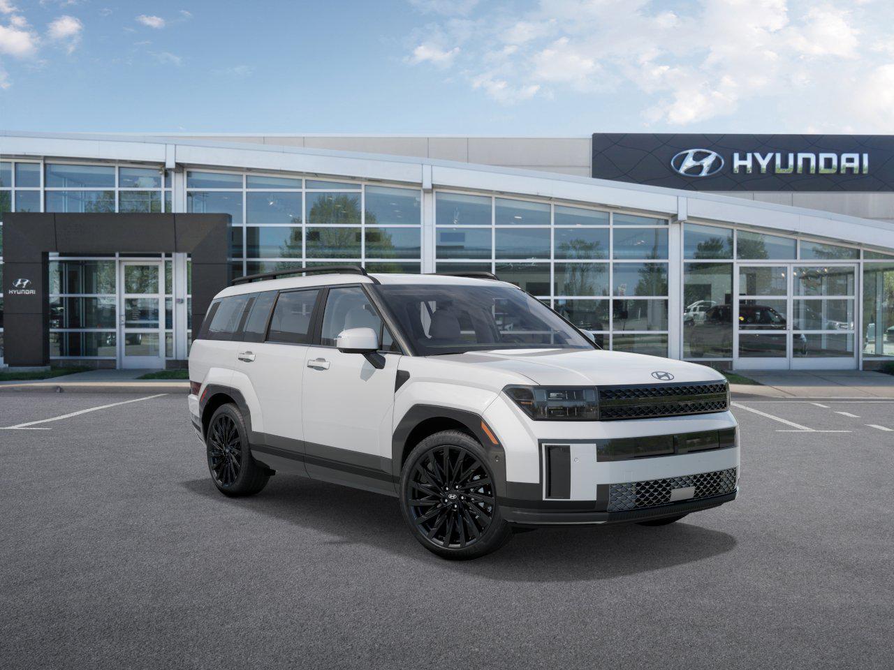 2025 Hyundai Santa Fe Calligraphy photo 2