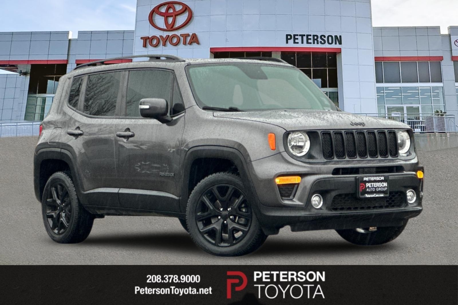 2019 Jeep Renegade Altitude Package's photo