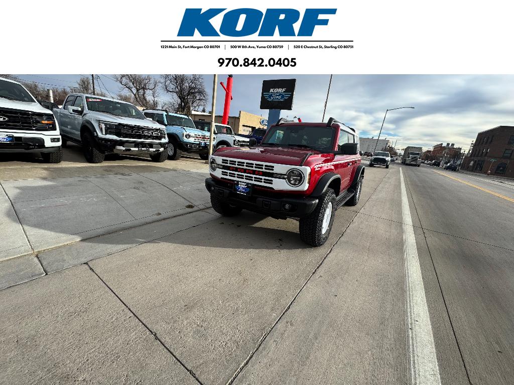 2025 Ford Bronco 4-Door Heritage Editon's photo