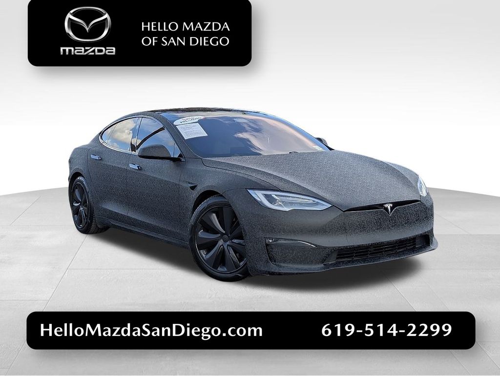 2021 Tesla Model S Plaid's photo