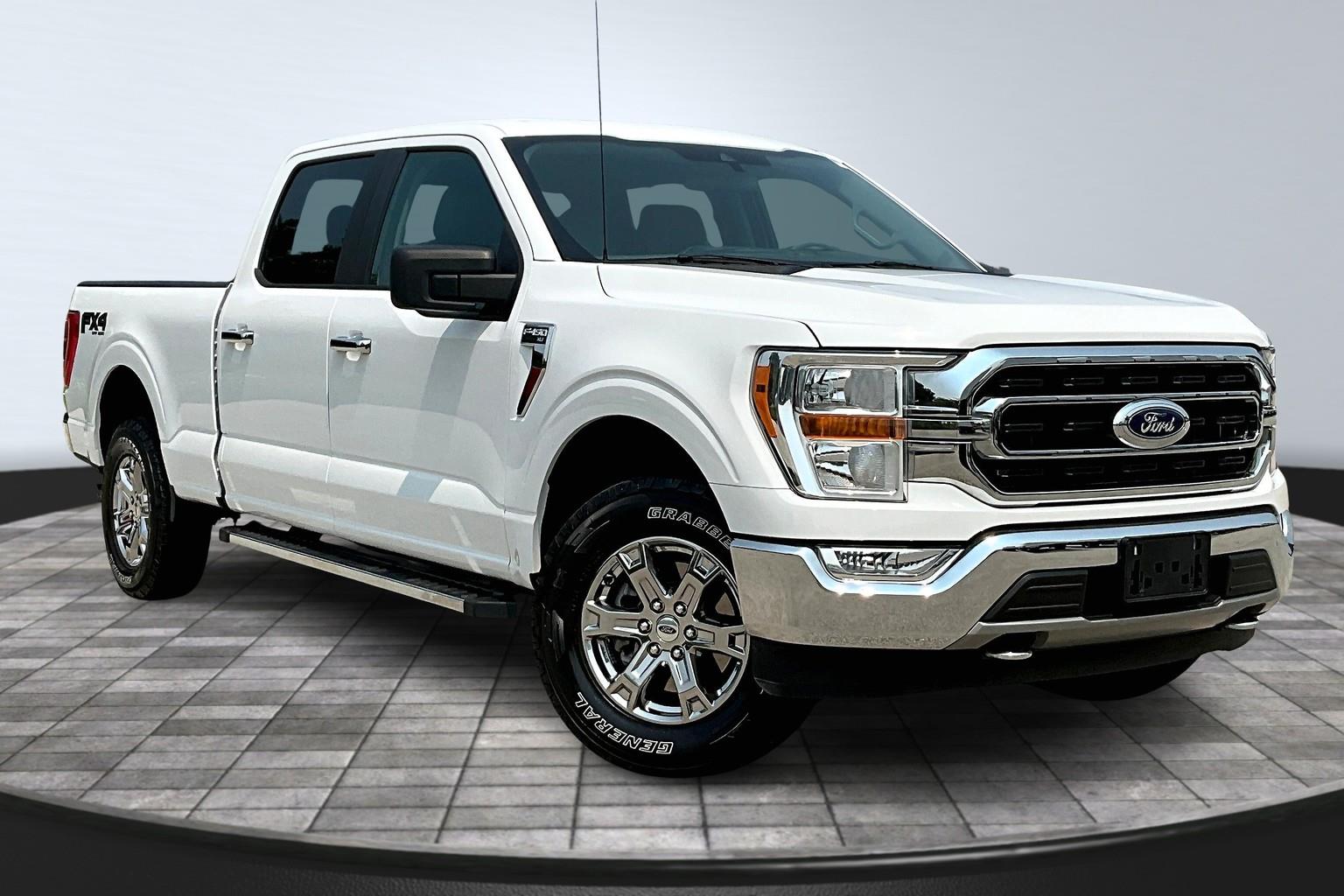 2021 Ford F-150 XLT's photo