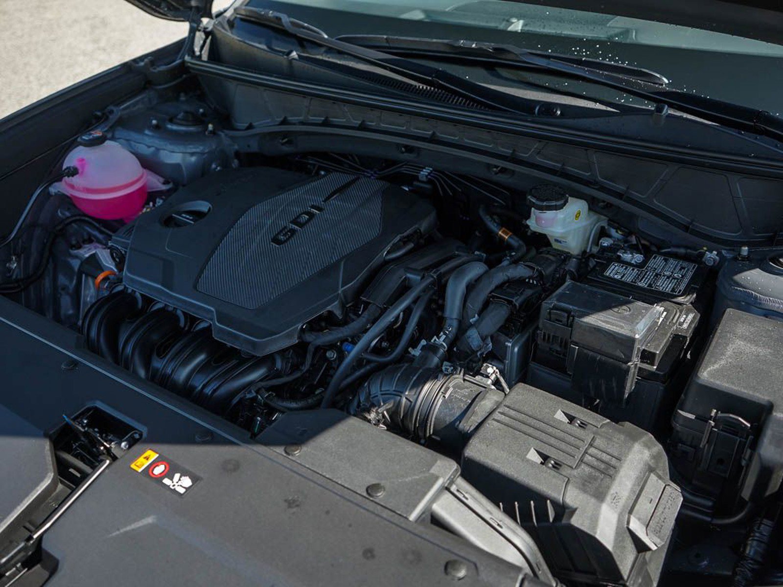 2025 Hyundai Tucson SEL Convenience photo 4