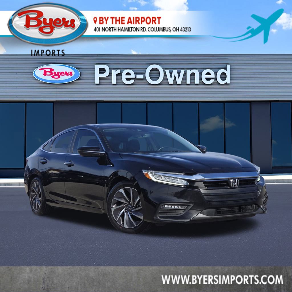 2021 Honda Insight Touring photo 2