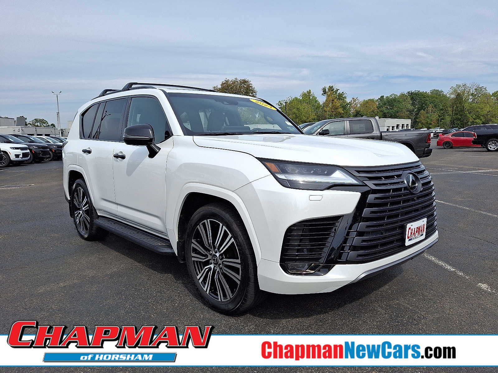 Pre-Owned 2024 Lexus LX 600 LX 600 Luxury Door SUV in Lancaster