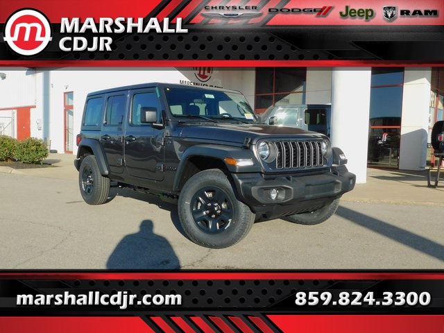2026 Jeep Wrangler 4-Door Sport's photo