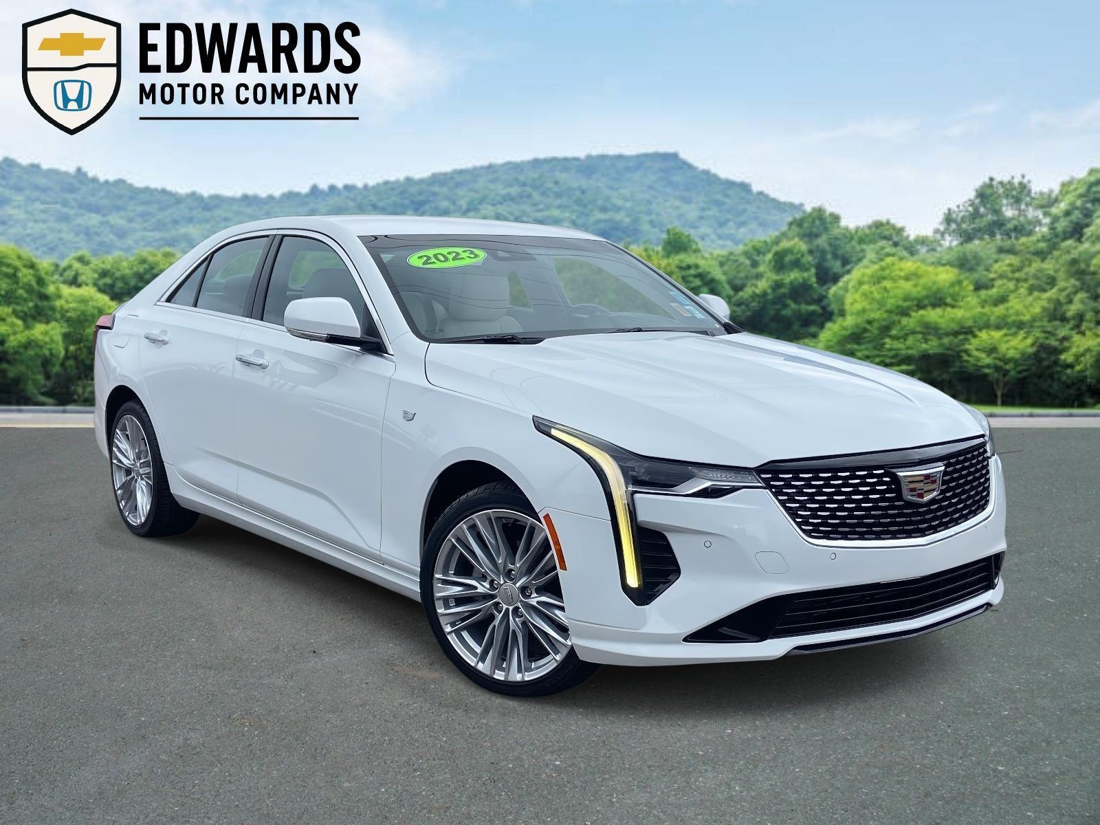 2023 Cadillac CT4 Premium Luxury's photo