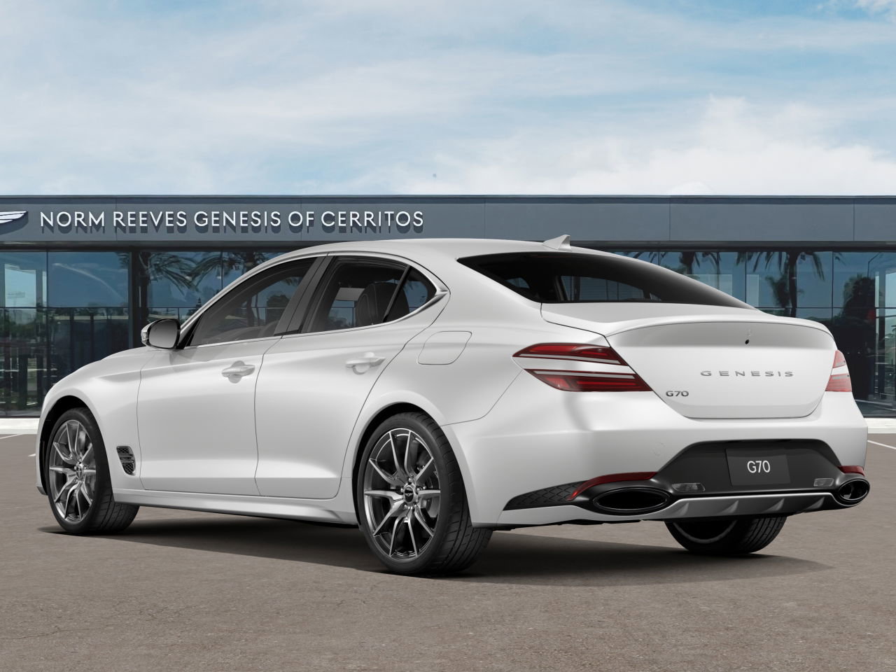 2026 Genesis G70 2.5T photo 5