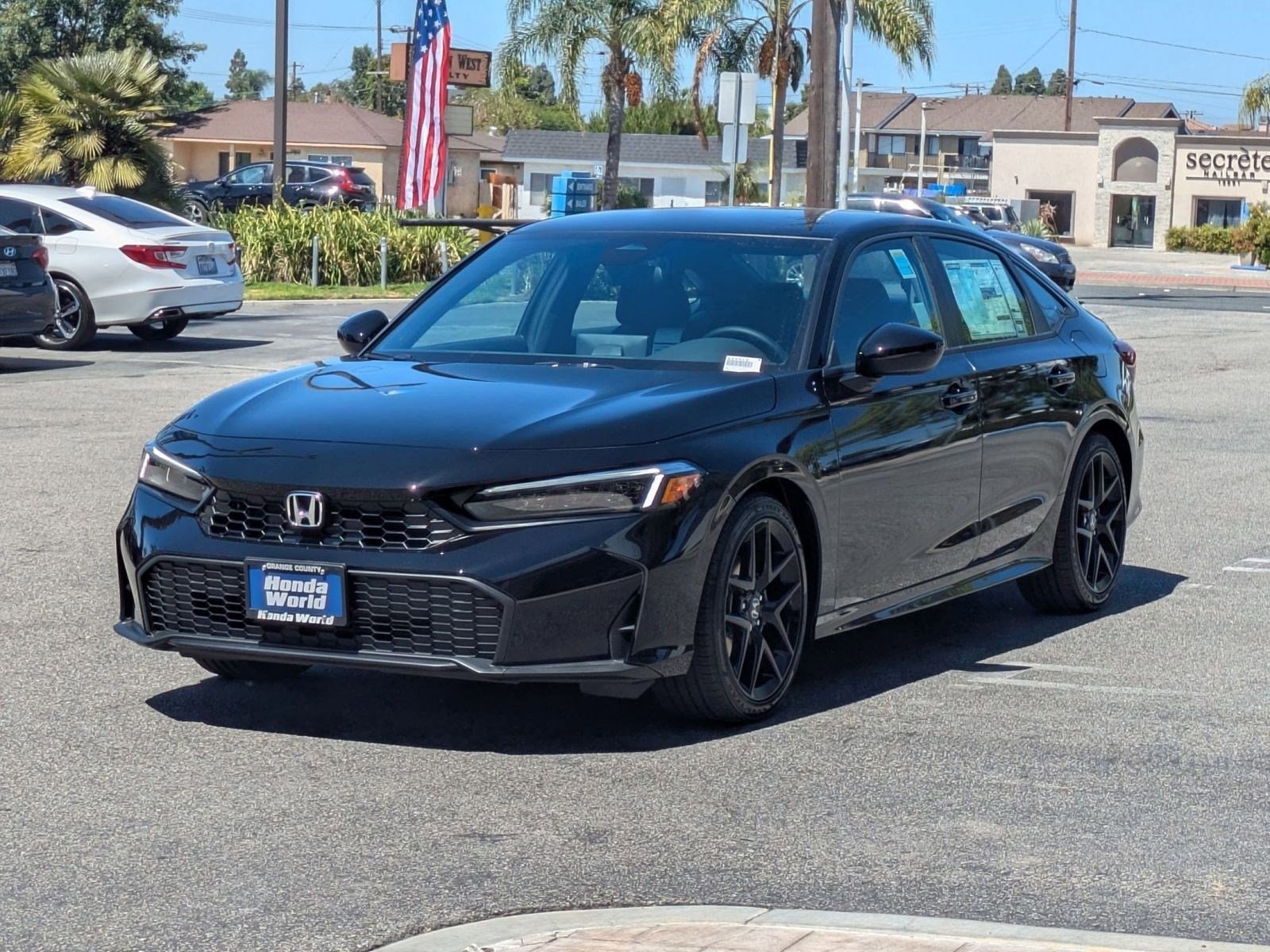 2026 Honda Civic Sport photo 3